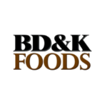 BD&K Foods Logo BD&K Foods logo