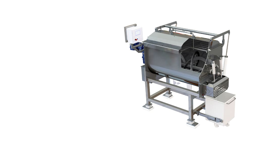 High‑Performance Industrial Mixers | Efficient Blending & Heating | Blentech Blentech high‑performance industrial mixer for uniform blending and heat transfer