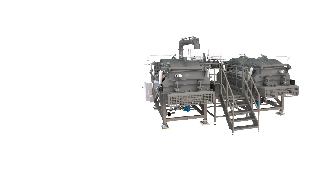 Industrial Food Cooling Systems | Vacuum, Jacketed & Cryogenic | Blentech Blentech industrial food cooling systems for rapid, uniform batch chilling