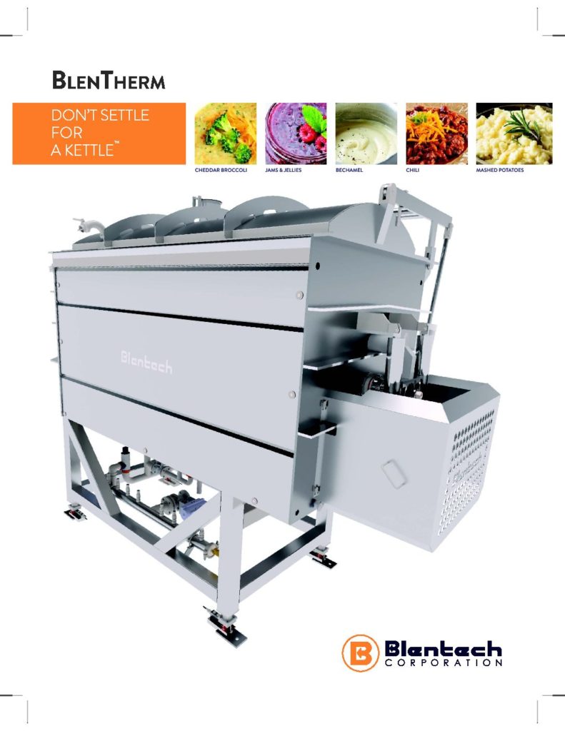 BlenTherm - Blentech Product Brochure