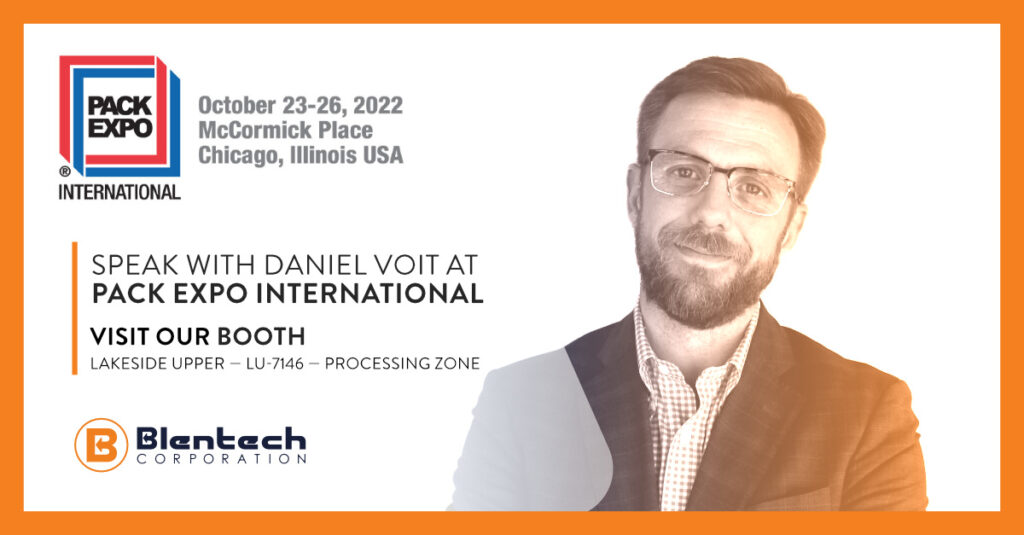 Speak with Daniel Voit at Pack Expo International 2022, Chicago, McCormick Place