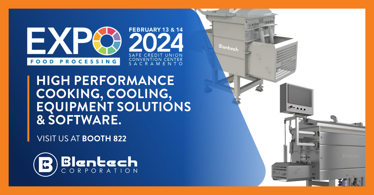 Blentech is at California League of Food Processors Expo 2024