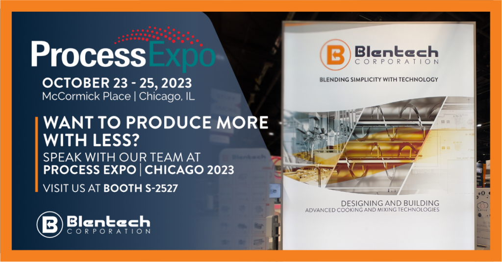 Process Expo 2023. Want to produce more with less?