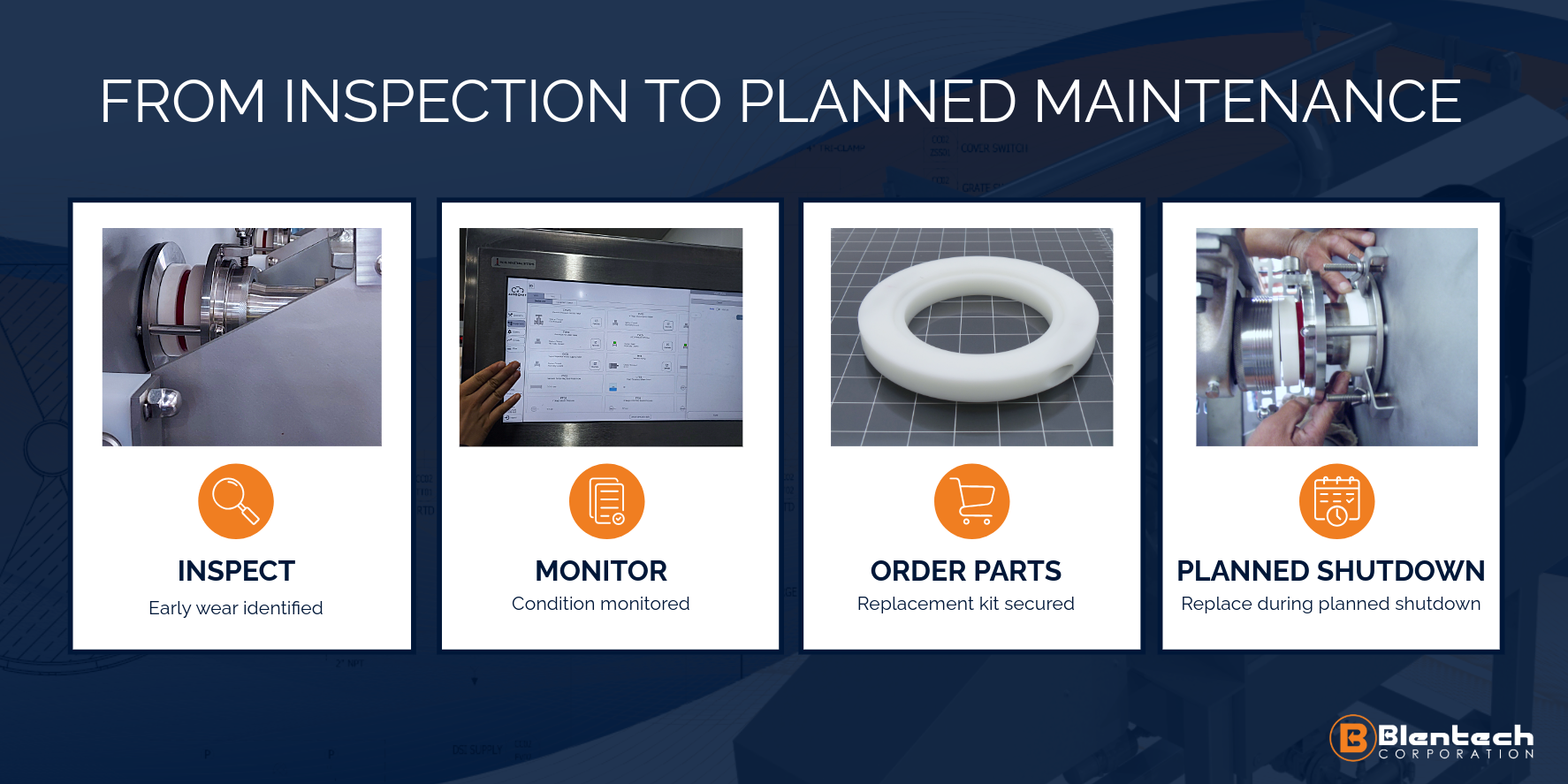 From Inspection Findings to a Practical Equipment Service Plan