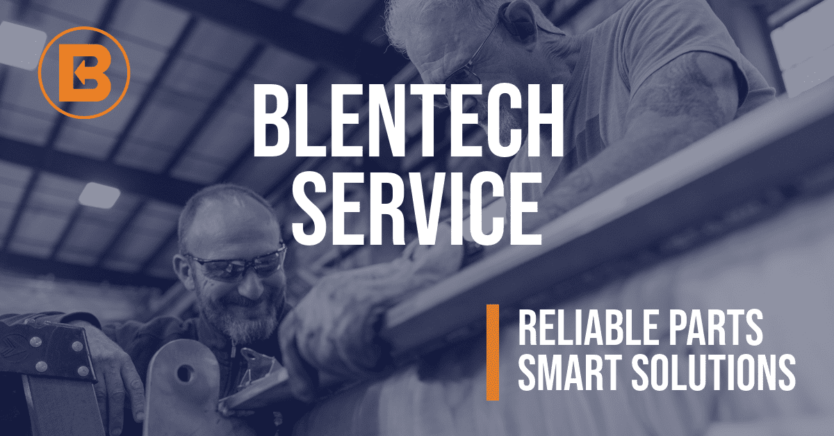 When Downtime Isn’t an Option: Fast Service & Parts from Blentech