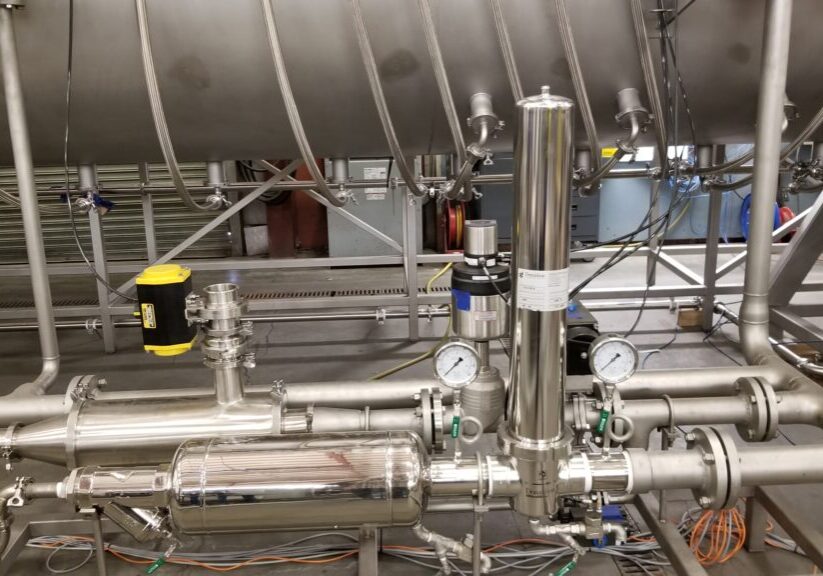 1, Culinary Steam Filter Package