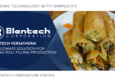 VersaTherm: Solve Spring Roll Filling Challenges | Blentech Corporation