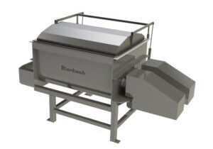 Choose a machine that goes beyond the capabilities of an off the shelf mixer. A dual agitated mixer may be all you need to mix and blend large batches of artisanal quality products. Blentech’s vast blending expertise allows us to identify ideal mixer configurations for any application with custom or standard agitators. The design results in better particulate integrity. Horizontal mixers blend products in multiple dimensions with low shear; lifting and folding the batch while stirring it about the vessel trough. Create pre blends and save time in higher value equipment to speed up production. Automated controls simplify production and labor needs in your plant while scaling up. When it comes to large batches of more viscous products with the tendency to nest get better mixing; choose Blentech’s dual agitated mixer. Blentech’s cookers are more efficient than standard hemispherical kettles and could be part of a complete system to cook and chill in the same unit using vacuum cooling technology. Choose a machine that goes beyond the capabilities of an off the shelf mixer. A dual agitated mixer may be all you need to mix and blend large batches of artisanal quality products. Blentech’s vast blending expertise allows us to identify ideal mixer configurations for any application with custom or standard agitators. The design results in better particulate integrity. Horizontal mixers blend products in multiple dimensions with low shear; lifting and folding the batch while stirring it about the vessel trough. Create pre blends and save time in higher value equipment to speed up production. Automated controls simplify production and labor needs in your plant while scaling up. When it comes to large batches of more viscous products with the tendency to nest get better mixing; choose Blentech’s dual agitated mixer. Blentech’s cookers are more efficient than standard hemispherical kettles and could be part of a complete system to cook and chill in the same unit using vacuum cooling technology.