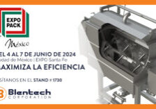 Blentech will be at Expo Pack | Mexico June 4-7, 2024