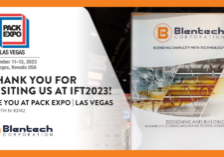 Blentech is coming to Pack Expo 2023 | Las Vegas