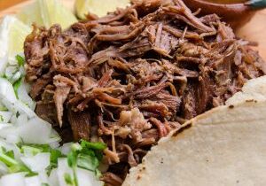 Traditional mexican barbacoa