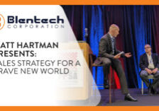 Matt Hartman, Senior Account Manager, Blentech Corporation, Presents Sales Strategy for a Brave New World at FPSA.