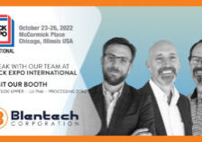 Pack Expo International 2022, Come meet Blentech Team, with Dan ill Voit, Matt Hartman, and Kevin Jesch