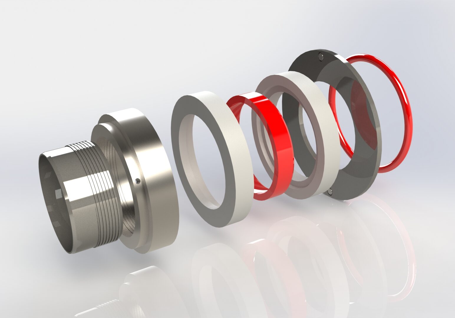 Disc Seal Rendering