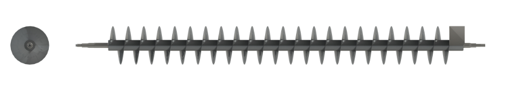 Blentech Solid Flight Agitator