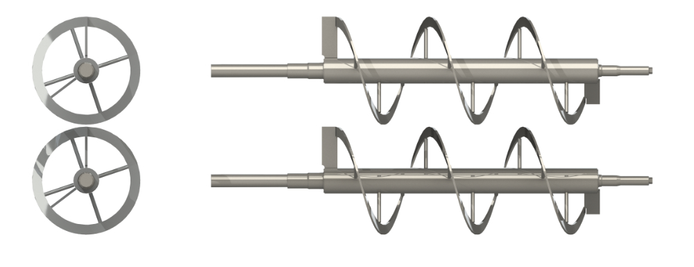Blentech Double Ribbon Agitator