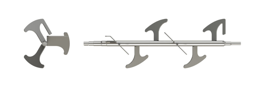 Blentech Sickle Paddle Agitator